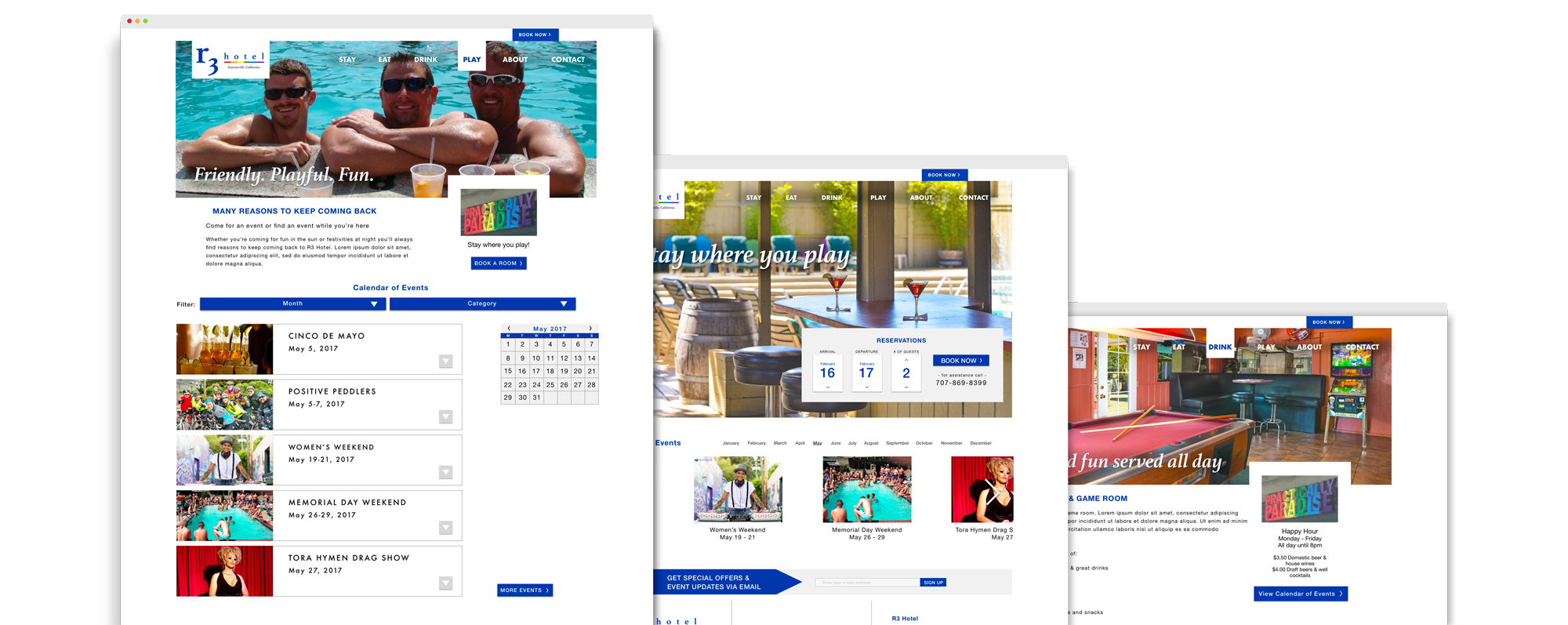 pages from website