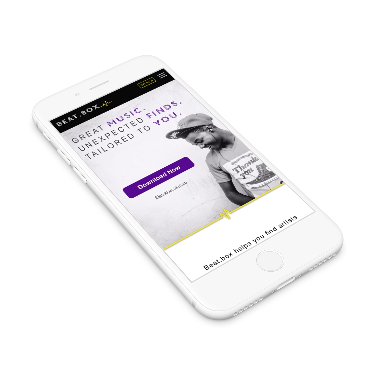Beat.box mobile app