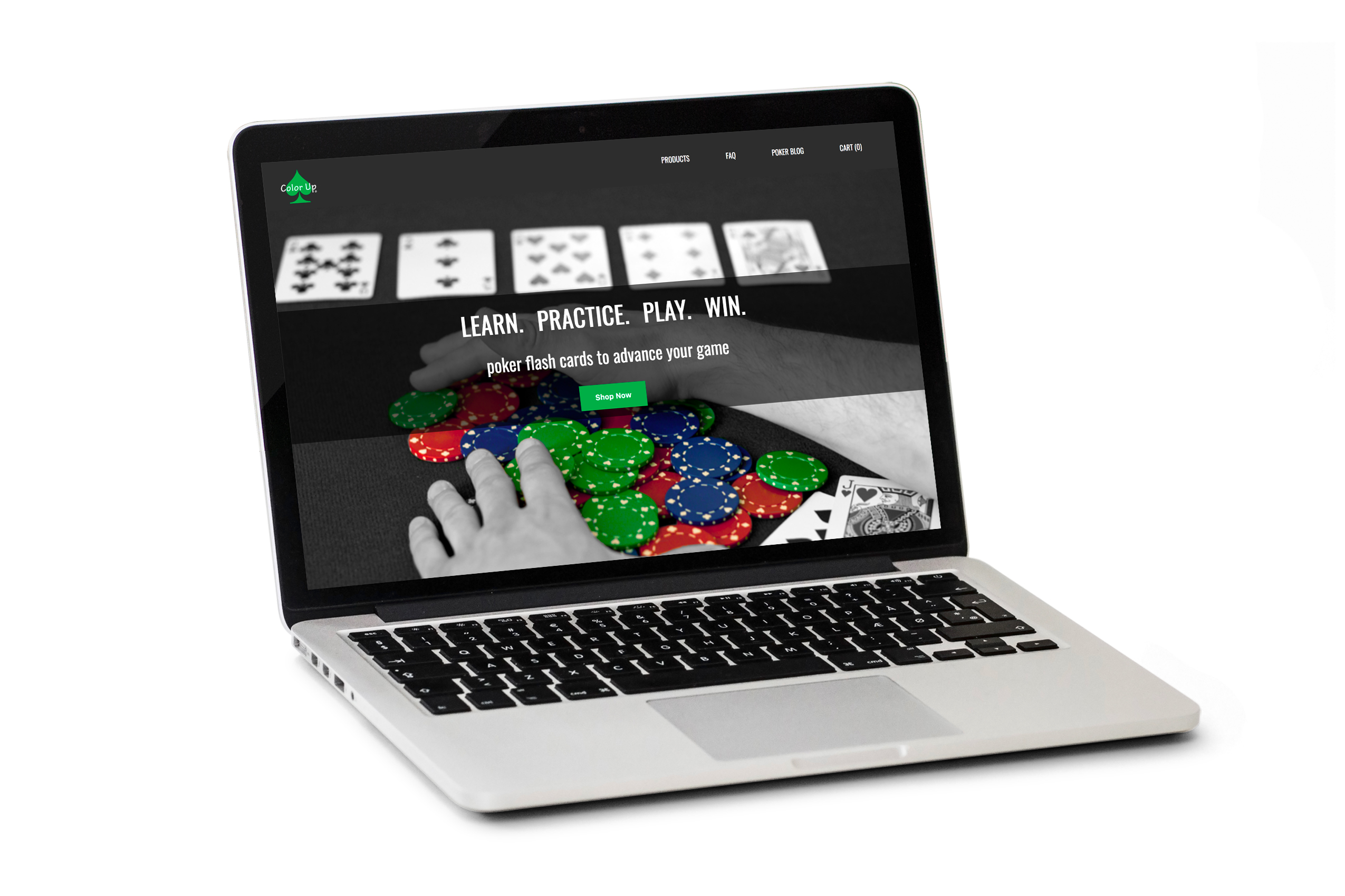 Color up poker deals