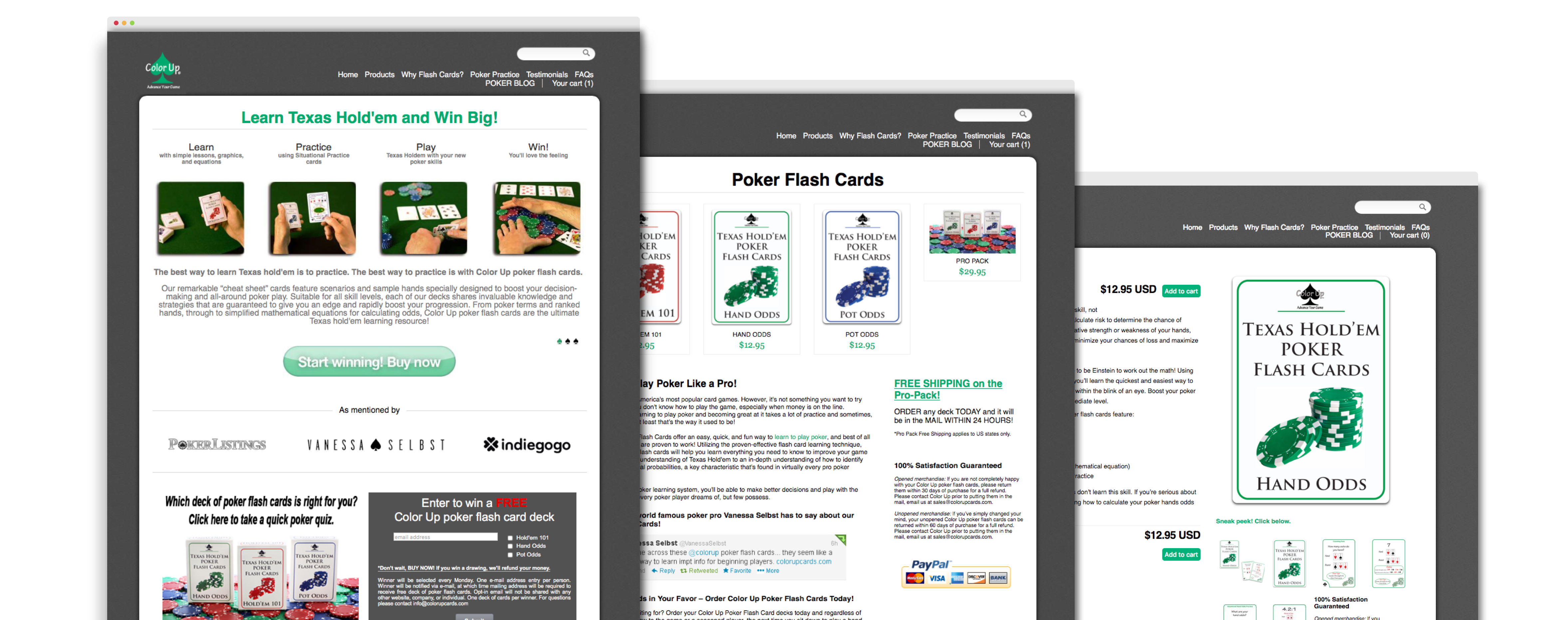 pages from website