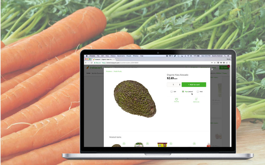 Instacart bits of fun