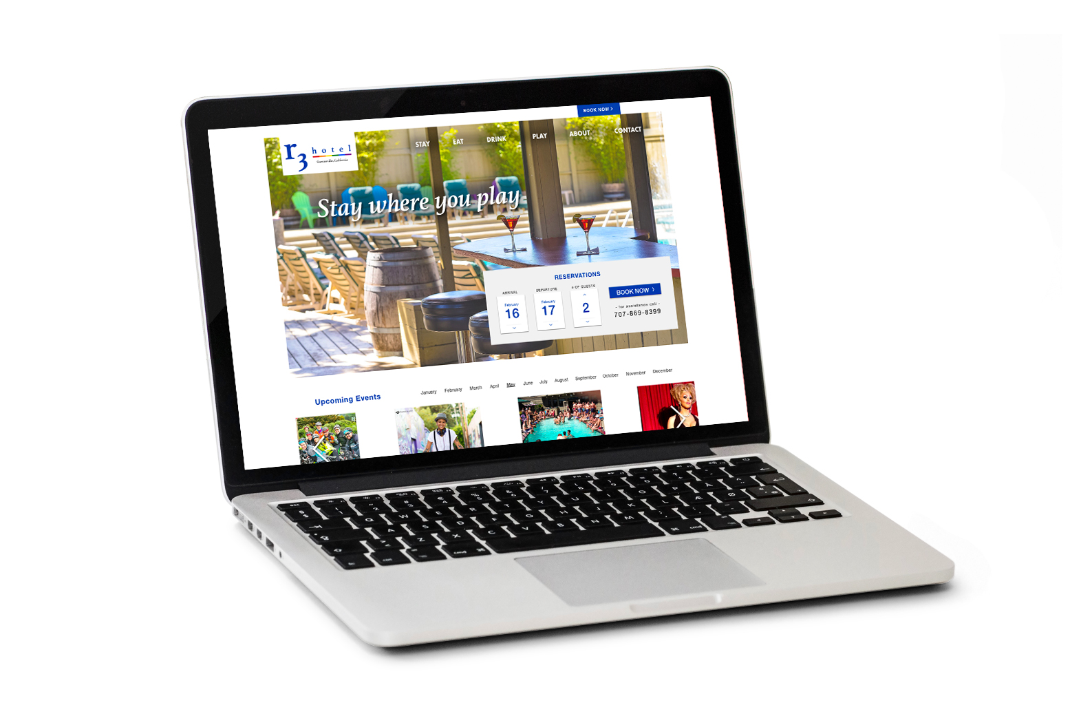R3 Hotel website